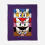 Sonic Eyes-none fleece blanket-danielmorris1993