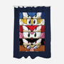 Sonic Eyes-none polyester shower curtain-danielmorris1993