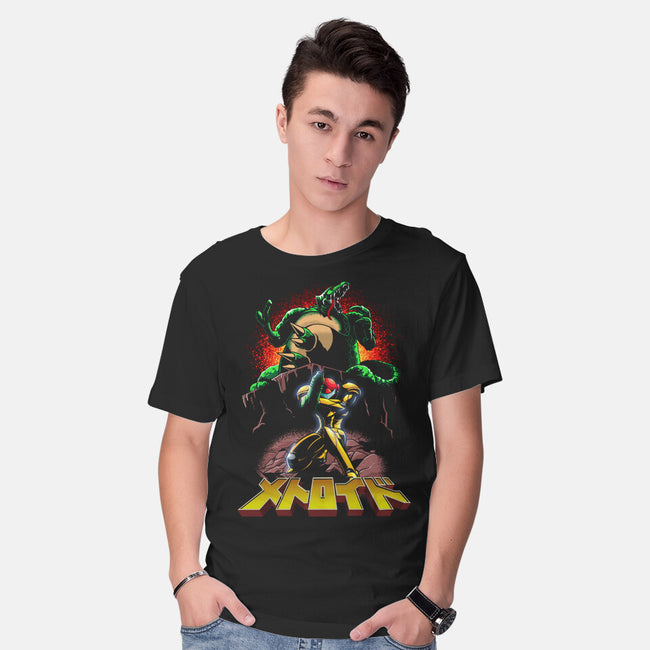 Space Maiden-mens basic tee-Diego Oliver