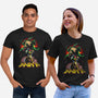 Space Maiden-unisex basic tee-Diego Oliver
