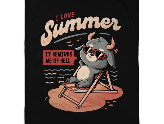 I Love Summer Hell
