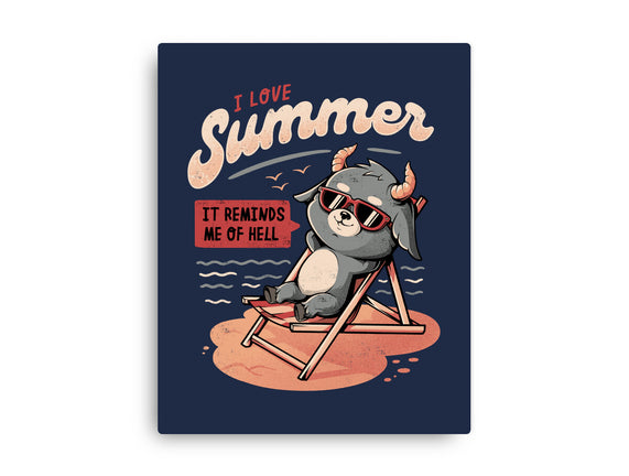 I Love Summer Hell