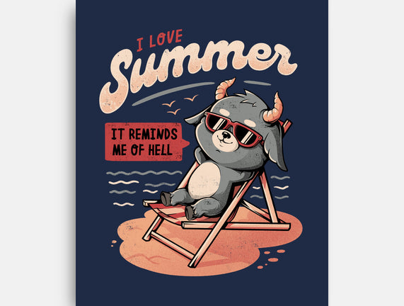 I Love Summer Hell