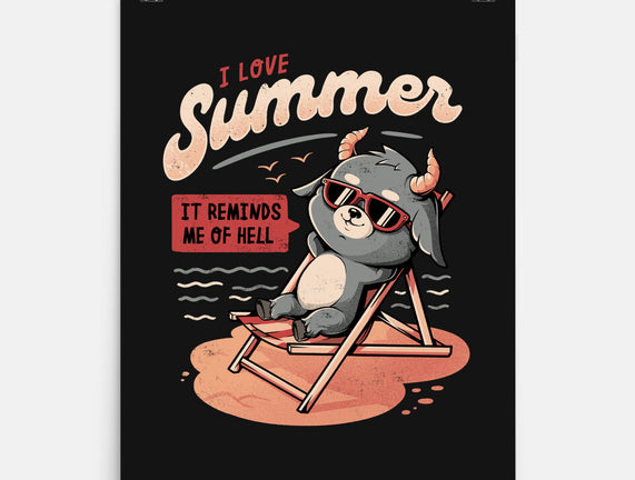 I Love Summer Hell