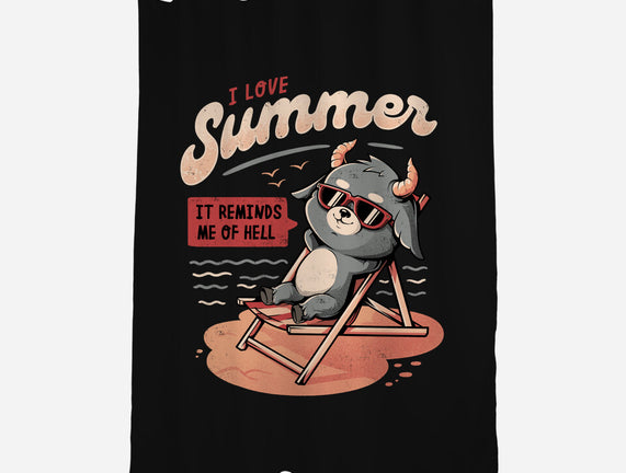 I Love Summer Hell