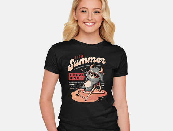 I Love Summer Hell