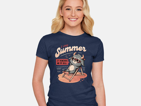 I Love Summer Hell