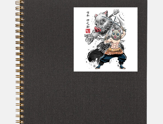 Slayer Inosuke Sumi-E