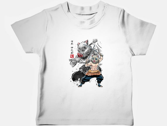 Slayer Inosuke Sumi-E