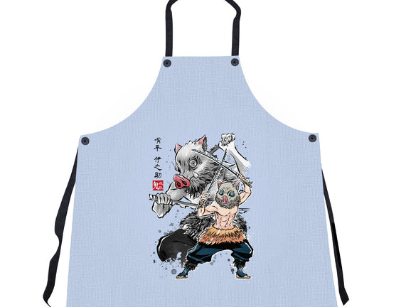 Slayer Inosuke Sumi-E