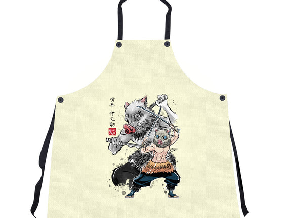 Slayer Inosuke Sumi-E