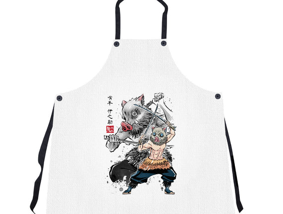 Slayer Inosuke Sumi-E