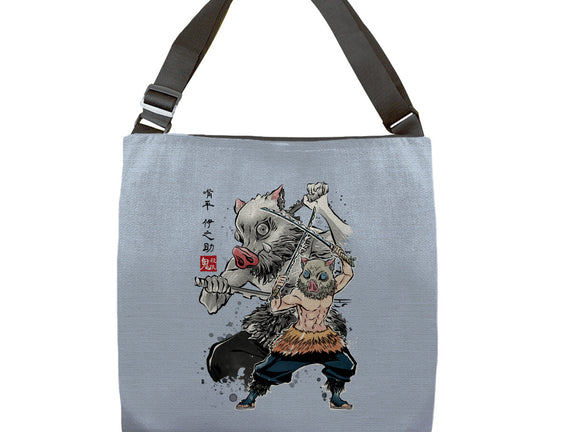 Slayer Inosuke Sumi-E