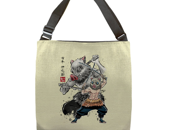 Slayer Inosuke Sumi-E