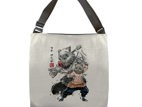 Slayer Inosuke Sumi-E