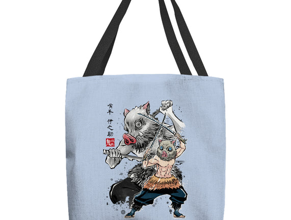 Slayer Inosuke Sumi-E