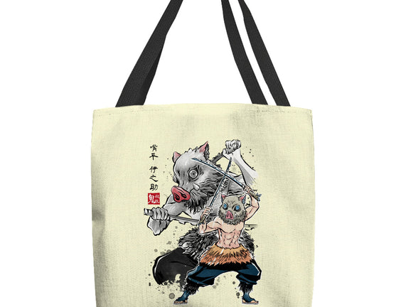 Slayer Inosuke Sumi-E