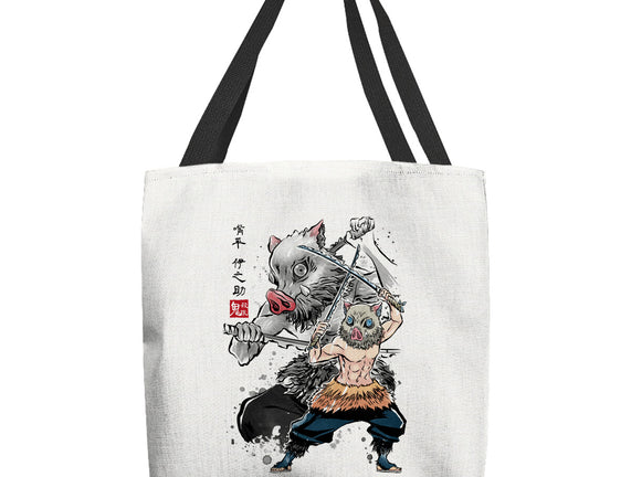 Slayer Inosuke Sumi-E