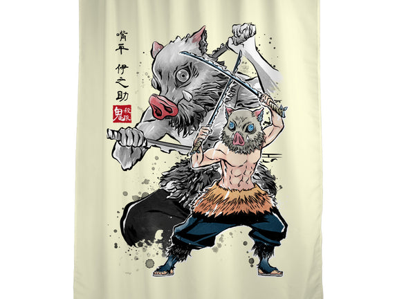 Slayer Inosuke Sumi-E