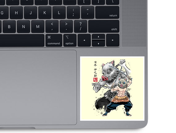 Slayer Inosuke Sumi-E