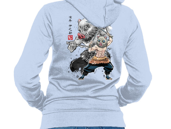 Slayer Inosuke Sumi-E