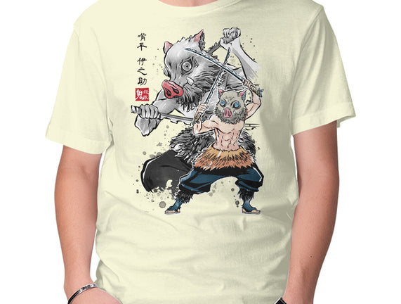 Slayer Inosuke Sumi-E