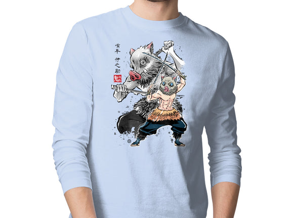 Slayer Inosuke Sumi-E