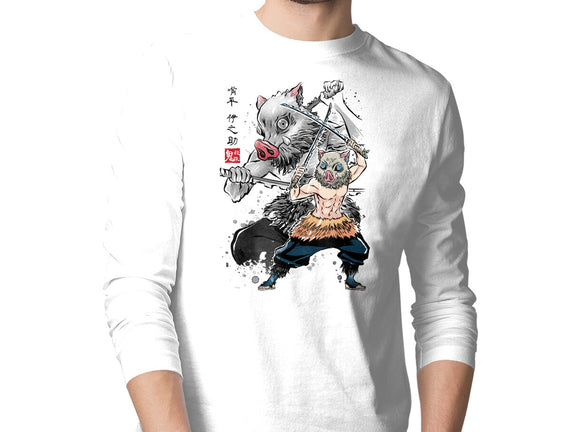 Slayer Inosuke Sumi-E