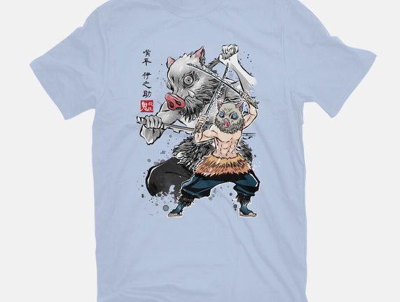 Slayer Inosuke Sumi-E