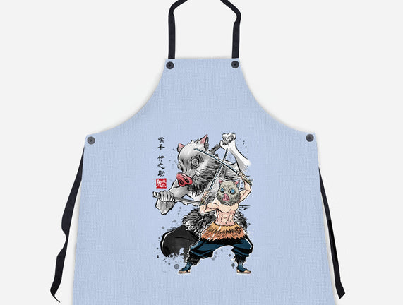 Slayer Inosuke Sumi-E