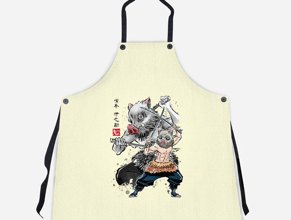 Slayer Inosuke Sumi-E