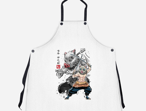 Slayer Inosuke Sumi-E