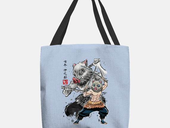 Slayer Inosuke Sumi-E
