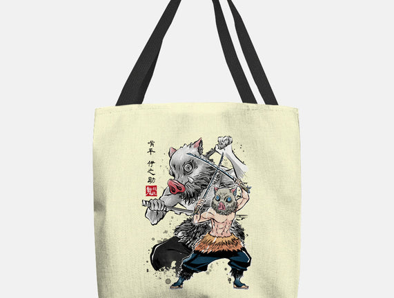 Slayer Inosuke Sumi-E
