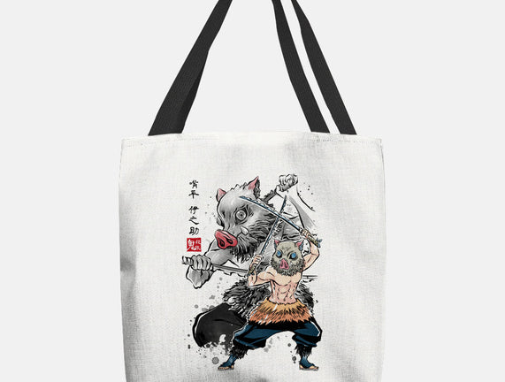 Slayer Inosuke Sumi-E