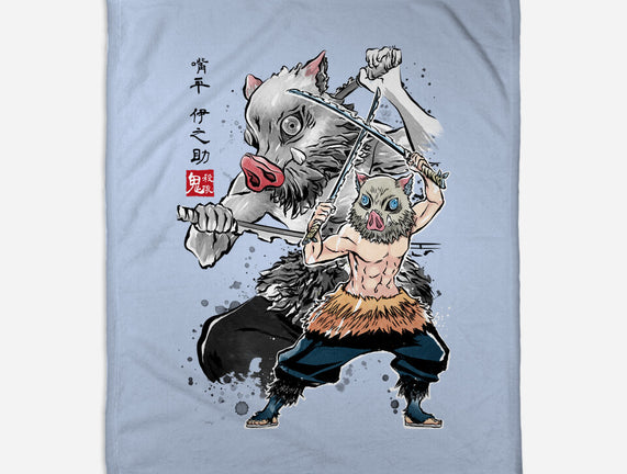Slayer Inosuke Sumi-E