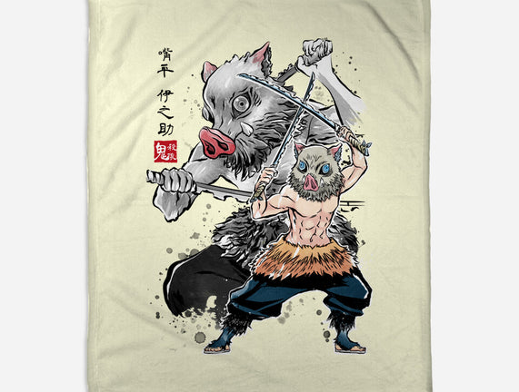 Slayer Inosuke Sumi-E