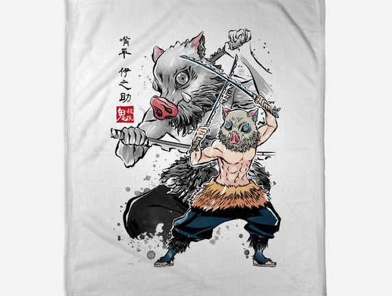 Slayer Inosuke Sumi-E