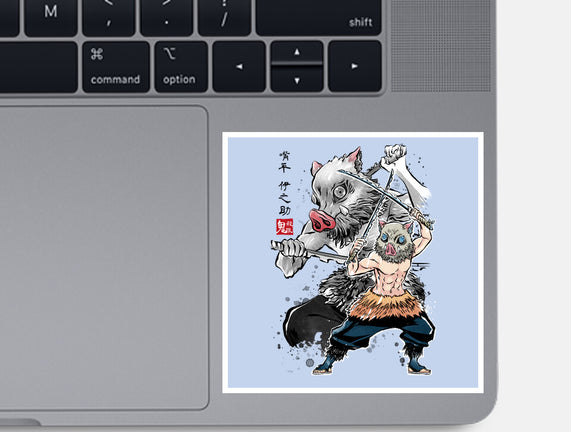 Slayer Inosuke Sumi-E