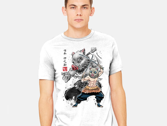 Slayer Inosuke Sumi-E