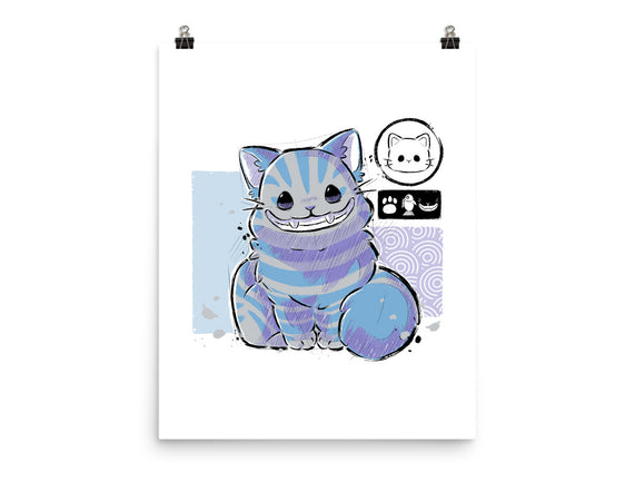 Cute Cheshire
