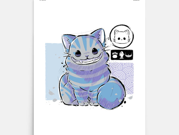Cute Cheshire