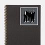 Reservoir Gentleman-none glossy sticker-dalethesk8er