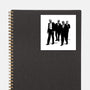 Reservoir Gentleman-none glossy sticker-dalethesk8er