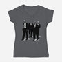 Reservoir Gentleman-womens v-neck tee-dalethesk8er