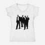 Reservoir Gentleman-womens v-neck tee-dalethesk8er