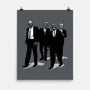 Reservoir Gentleman-none matte poster-dalethesk8er