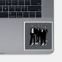 Reservoir Gentleman-none glossy sticker-dalethesk8er