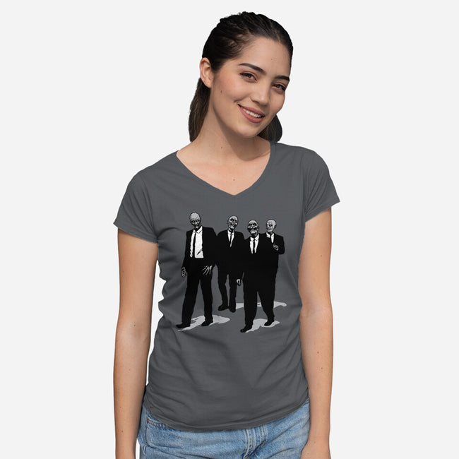 Reservoir Gentleman-womens v-neck tee-dalethesk8er