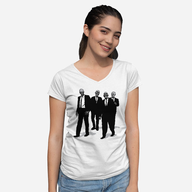 Reservoir Gentleman-womens v-neck tee-dalethesk8er